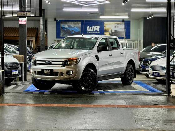 FORD RANGER 2.2 XL 4X4 CD 16V DIESEL 4P MANUAL FORD RANGER 2.2 XL 4X4 CD 16V DIESEL 4P MANUAL